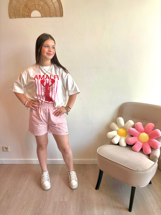 T-shirt homard