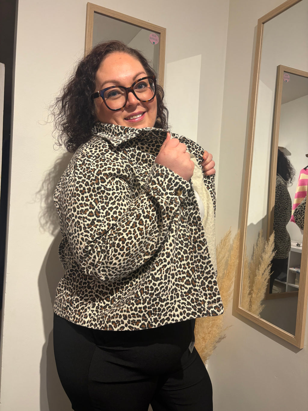 Veste léopard