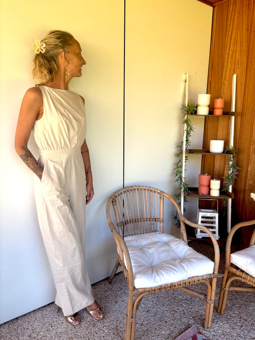 Combinaison beige
