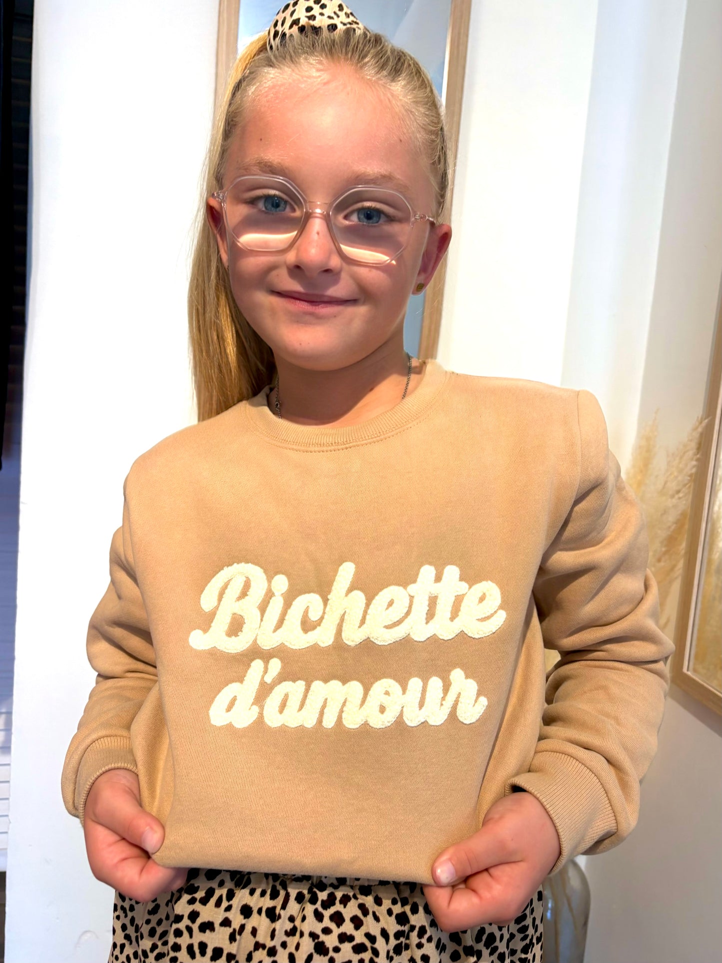 Sweat bichette enfant