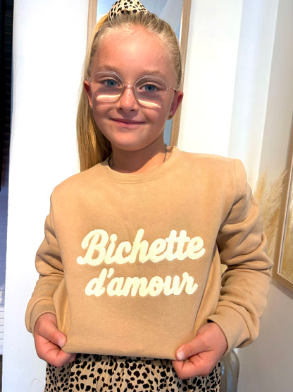 Sweat bichette enfant