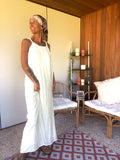 Robe bohème blanche