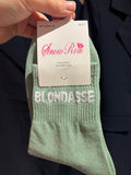 Chaussette blondasse