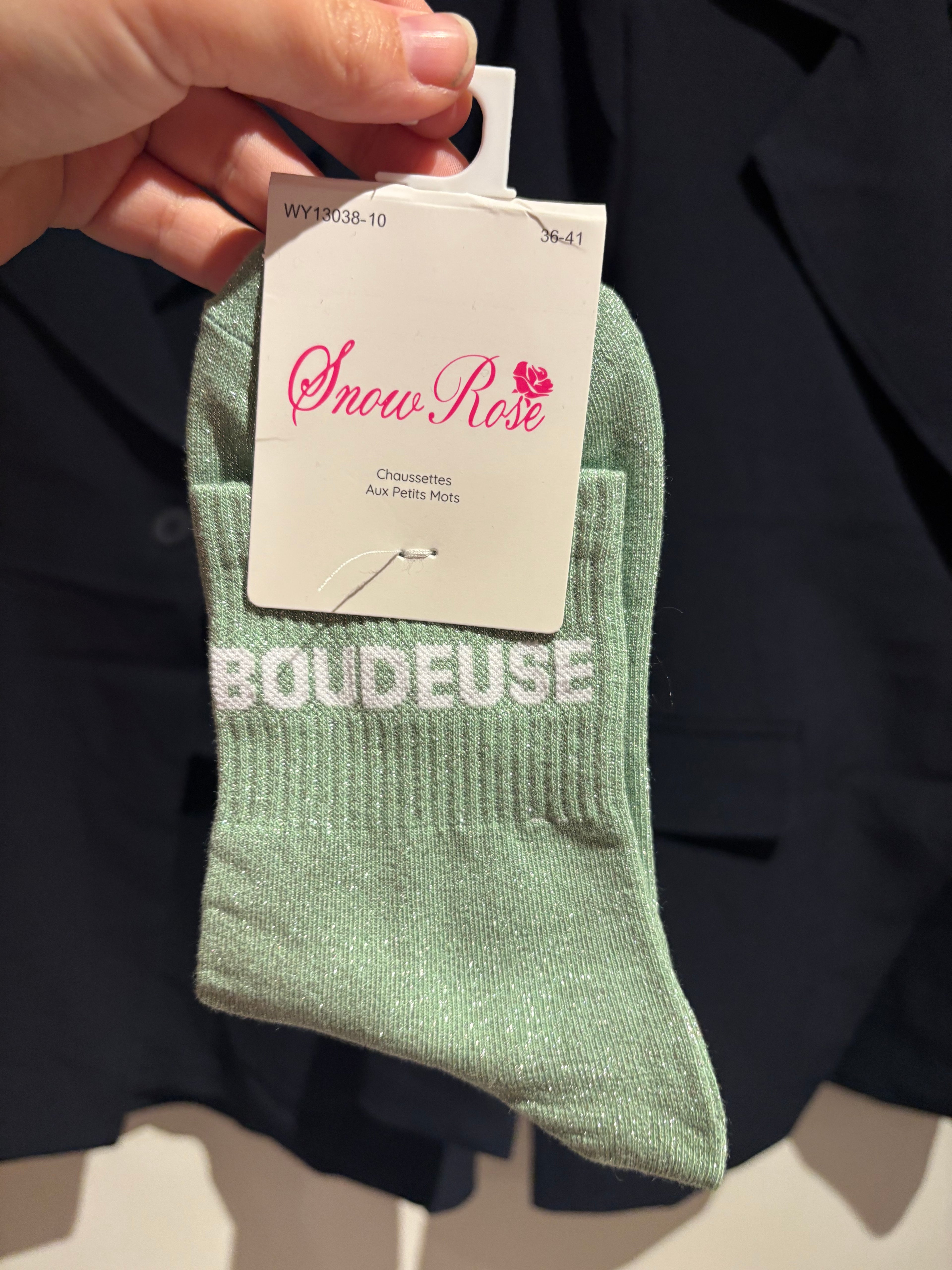 Chaussettes boudeuse