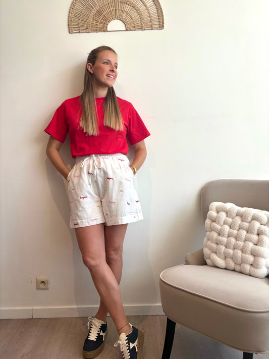 Short bonjour