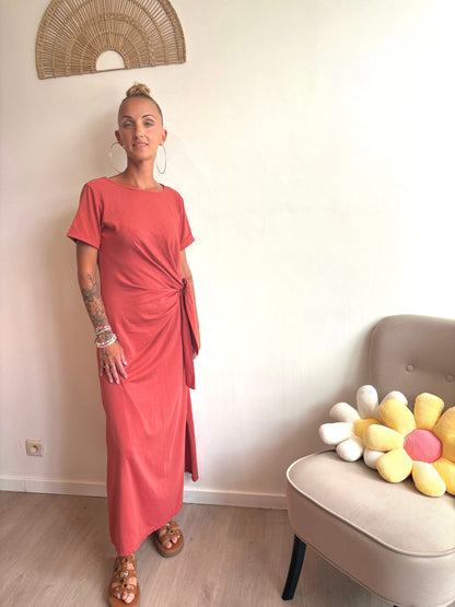 Robe teracota