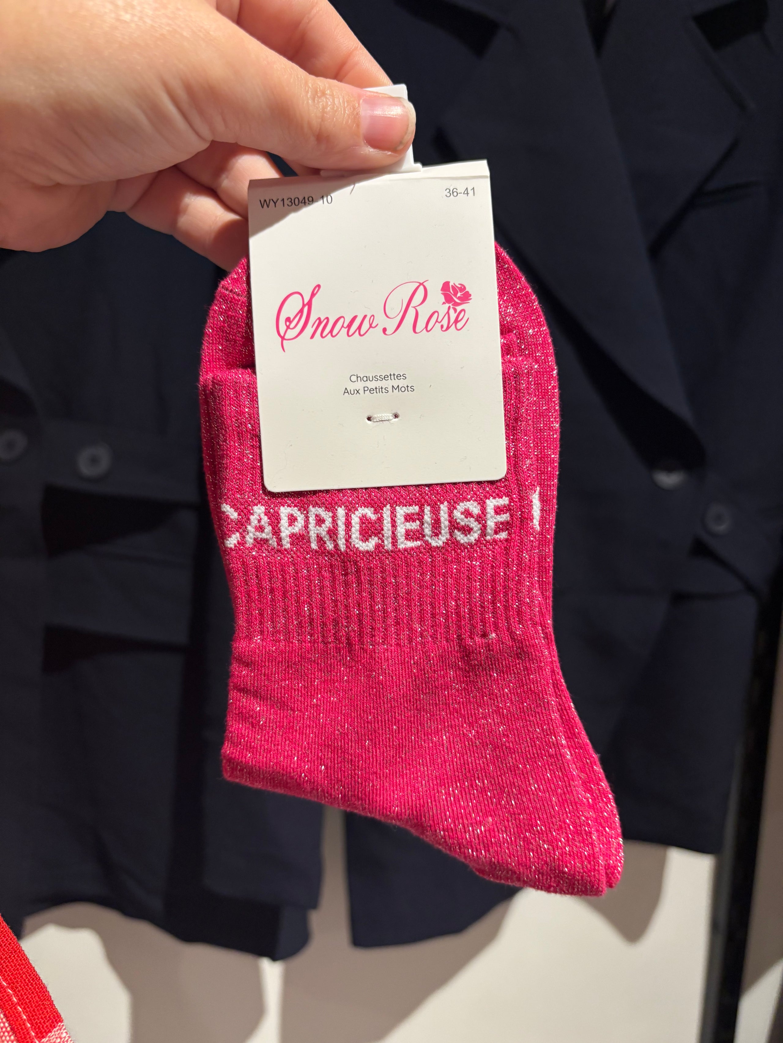 Chaussettes capricieuse