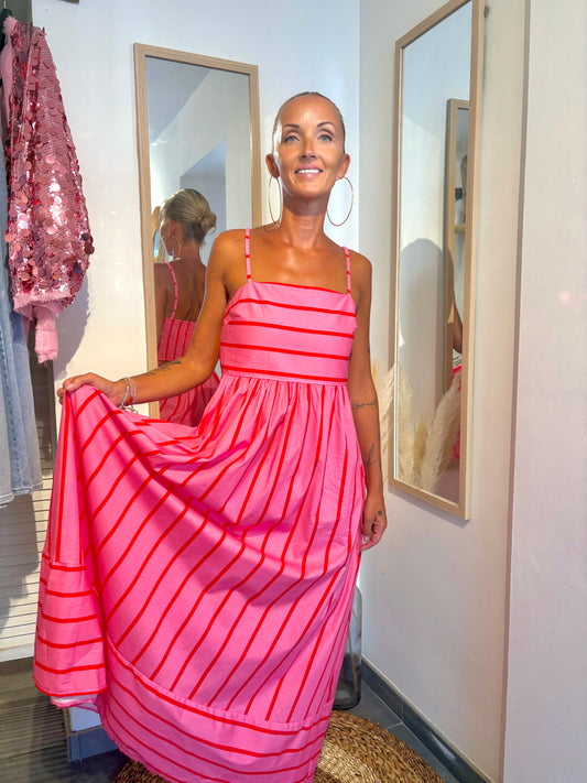 Robe bretelles