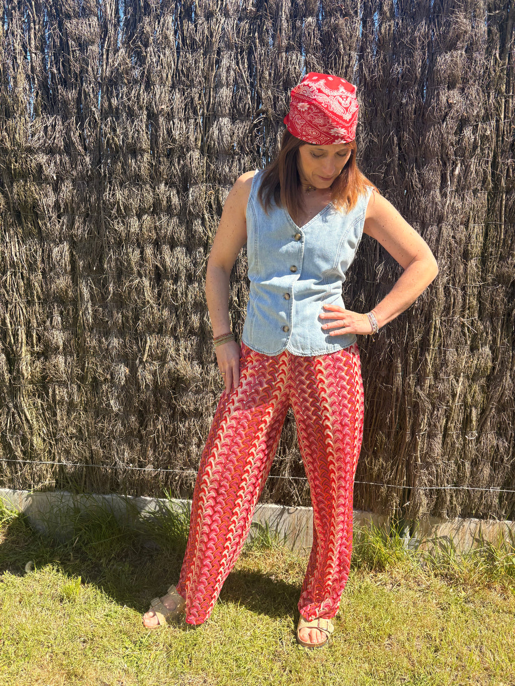 pantalon crochet