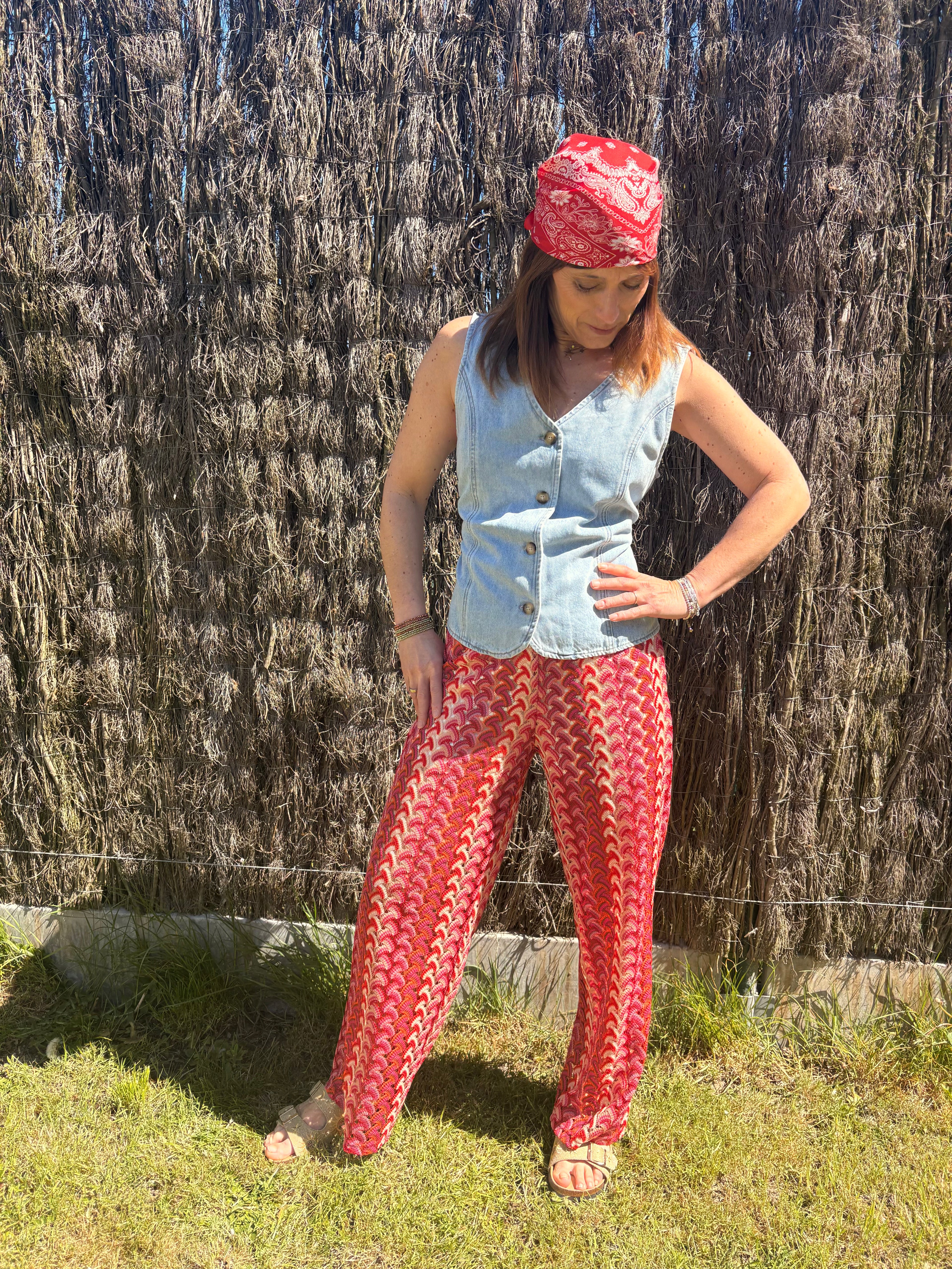 pantalon crochet