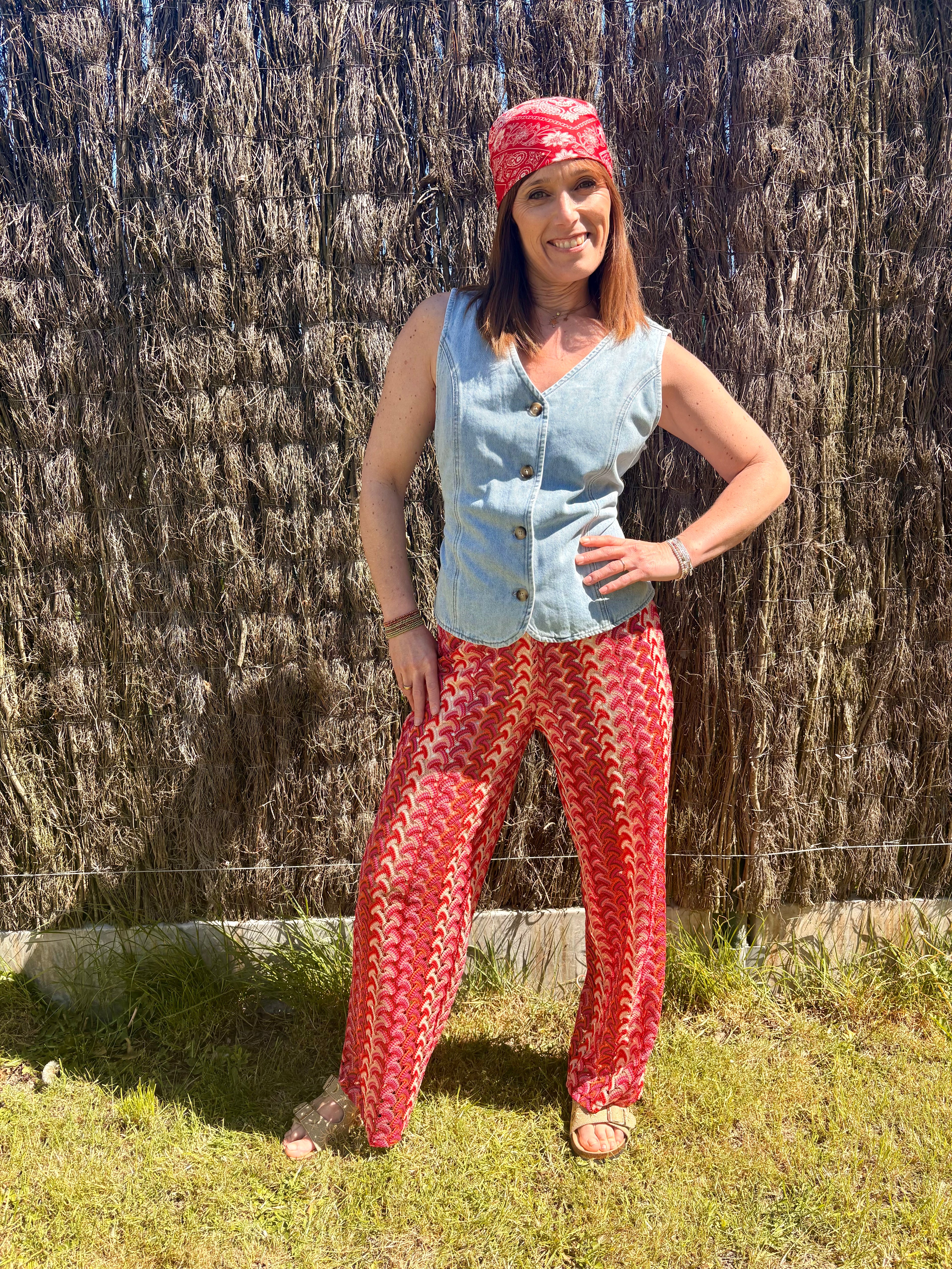 pantalon crochet