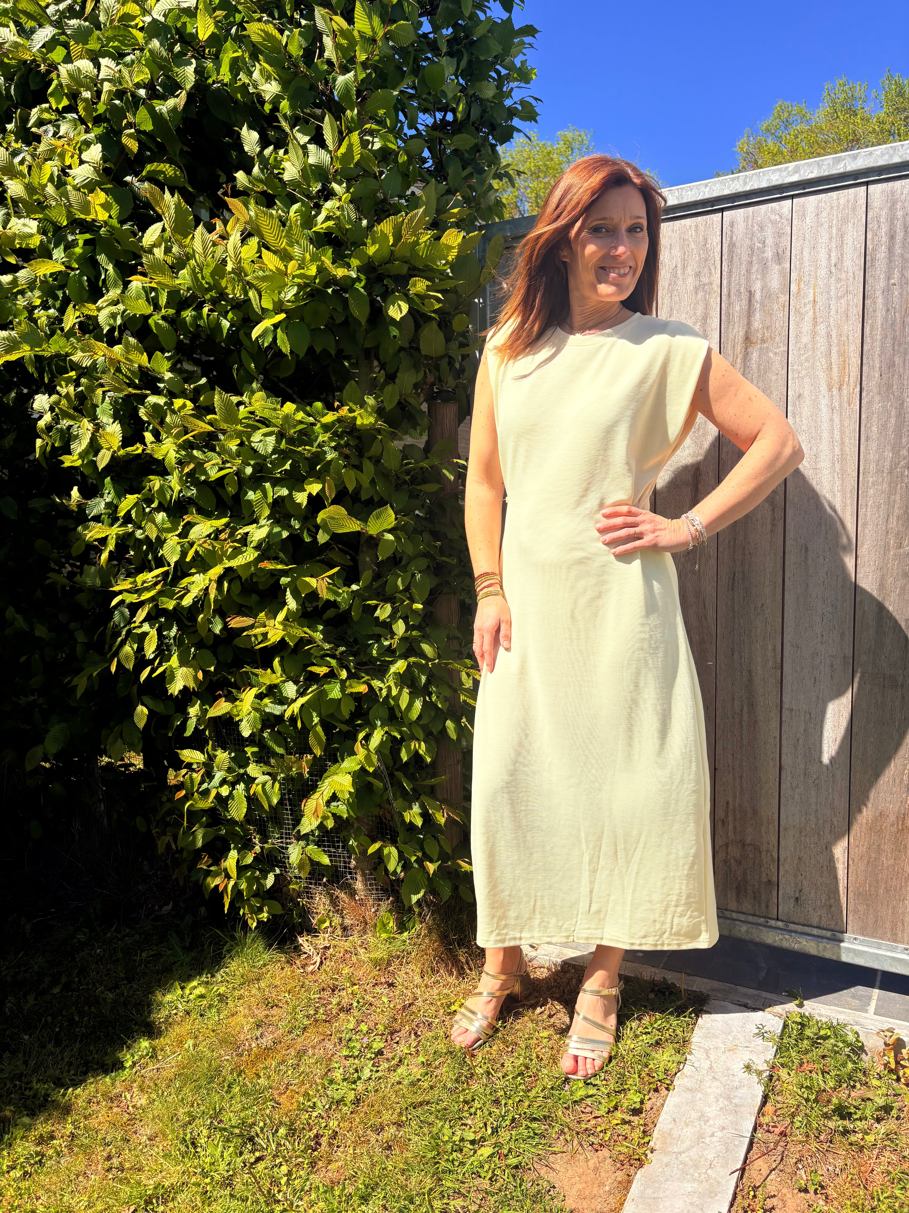 robe boutonné