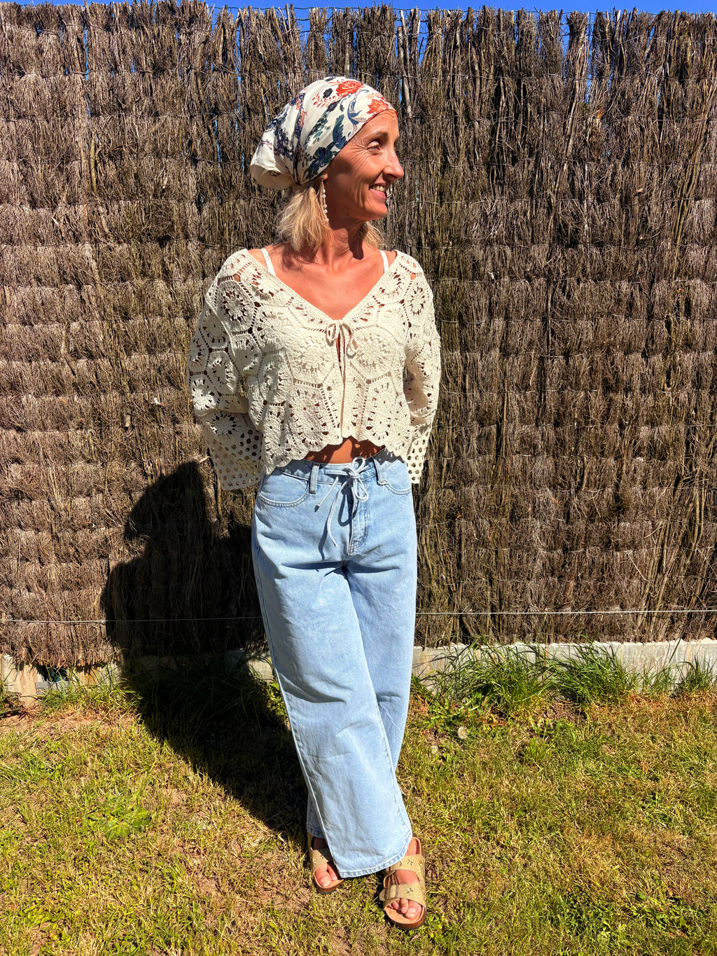 jeans noeud