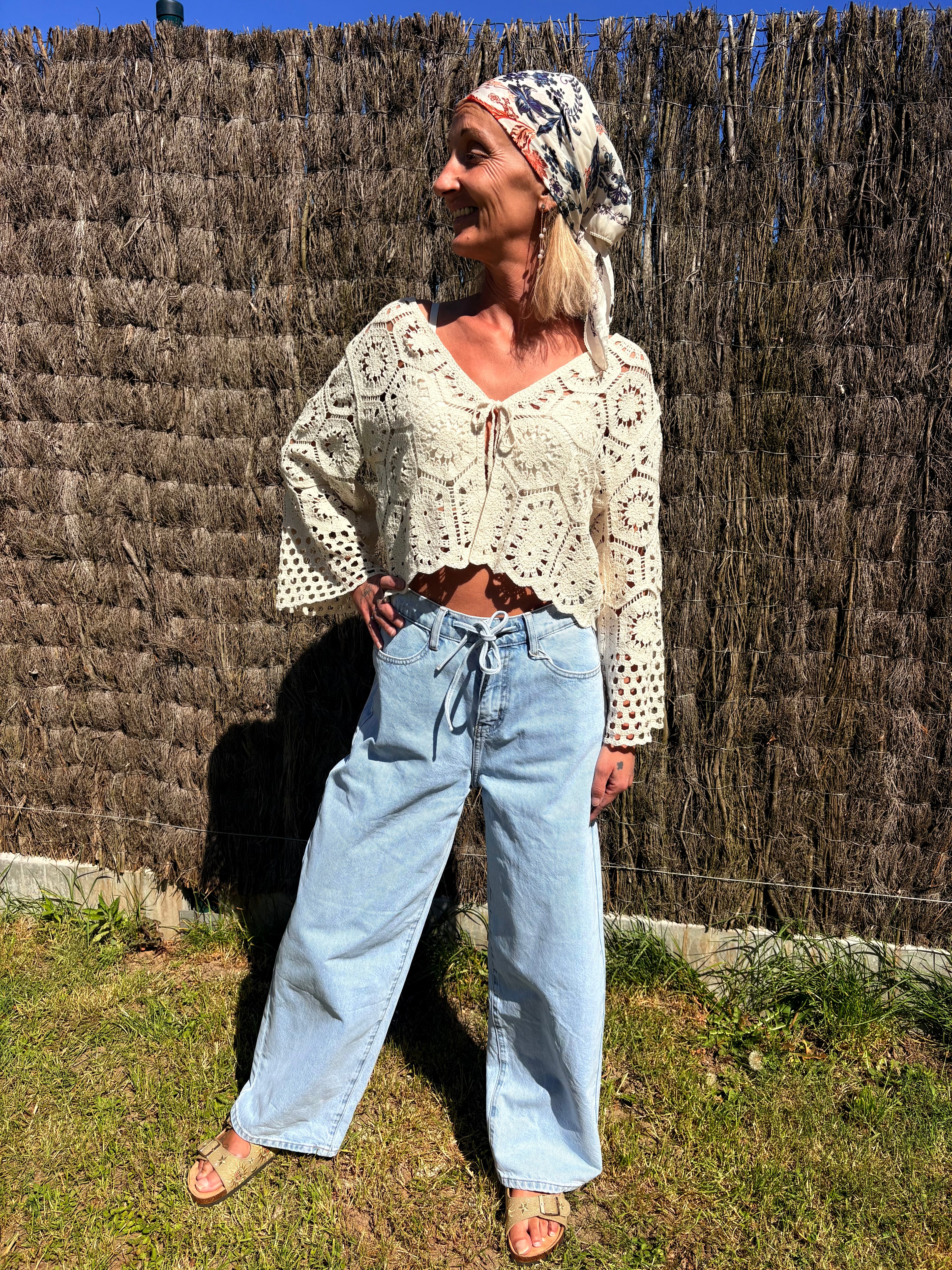 jeans noeud