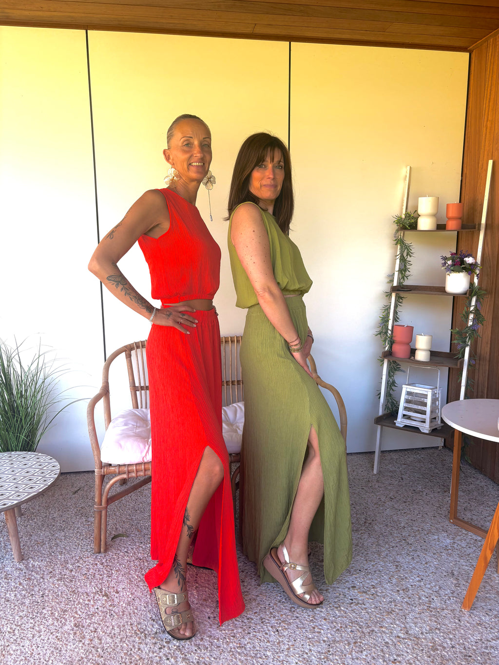 ensemble coloré